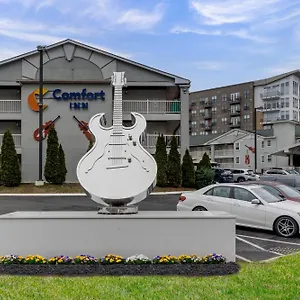 Comfort Downtown - Music Center Värdshus Nashville